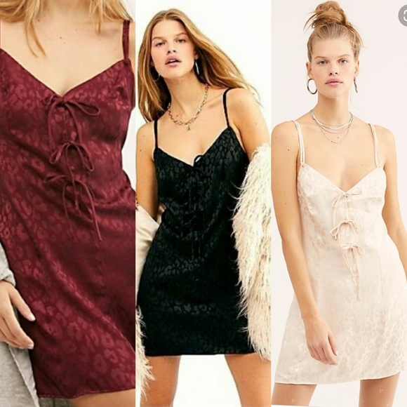 Free people Bow-dacious Mini Slip - Picture 5 of 10